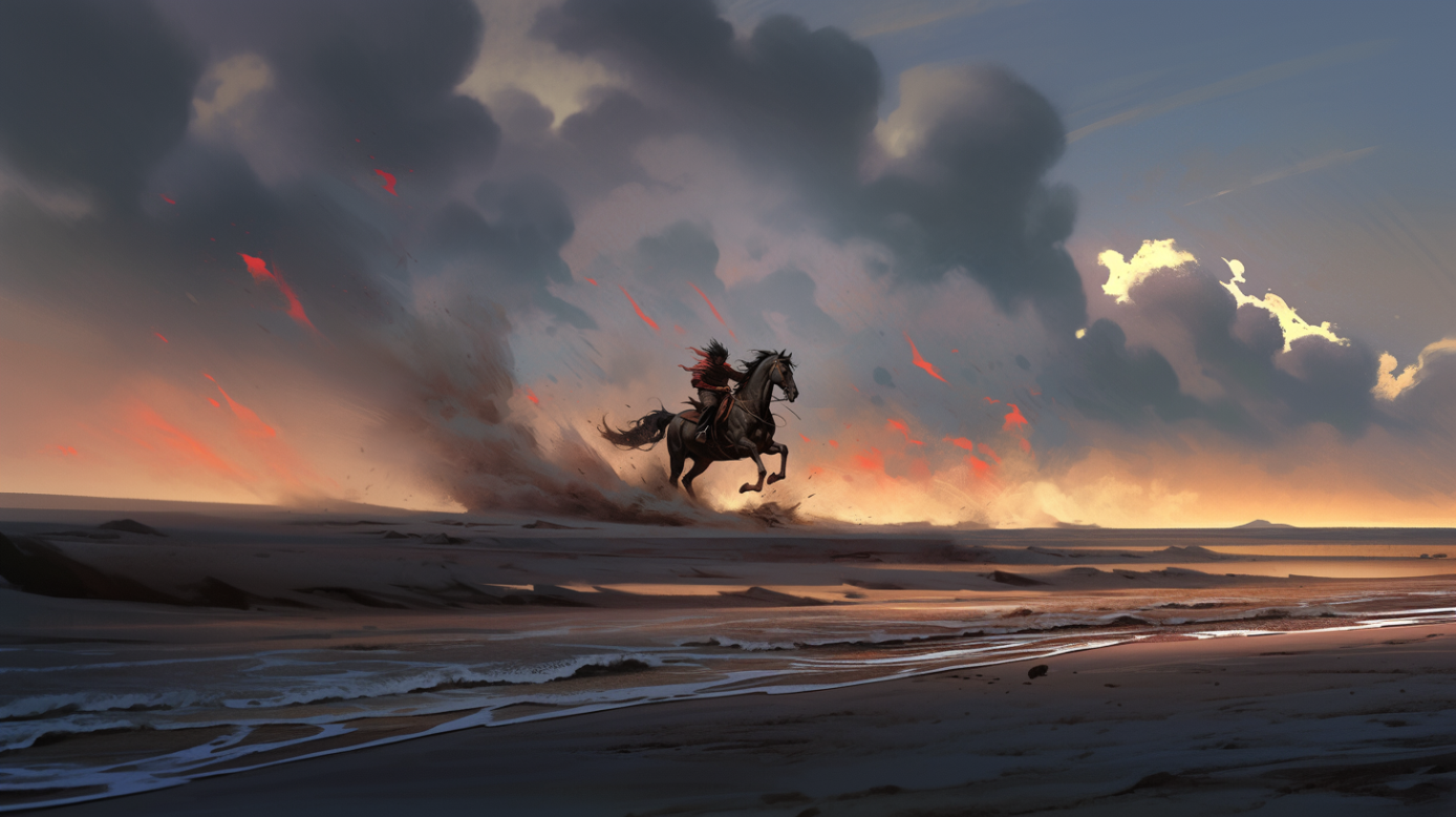 "Midjourney生成画像"